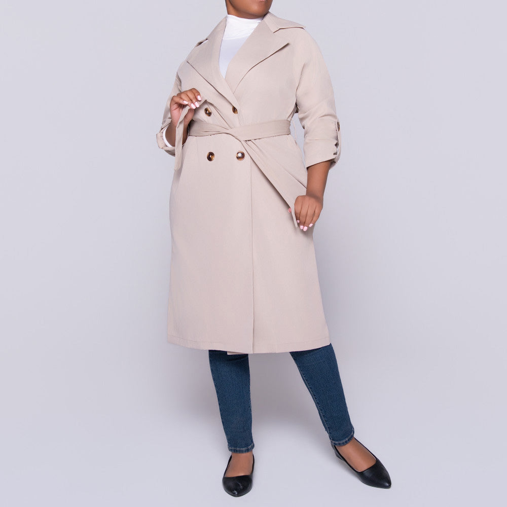 Stone Long Sleeve Melton Jacket