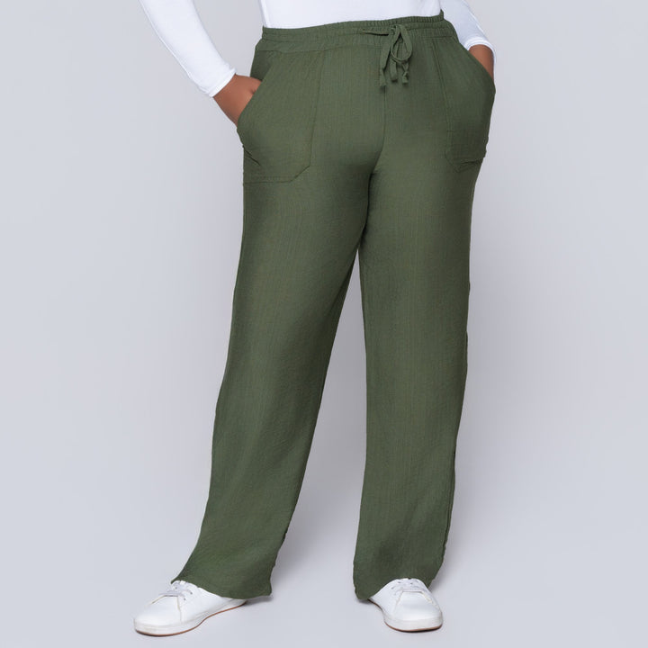 Olive Pants