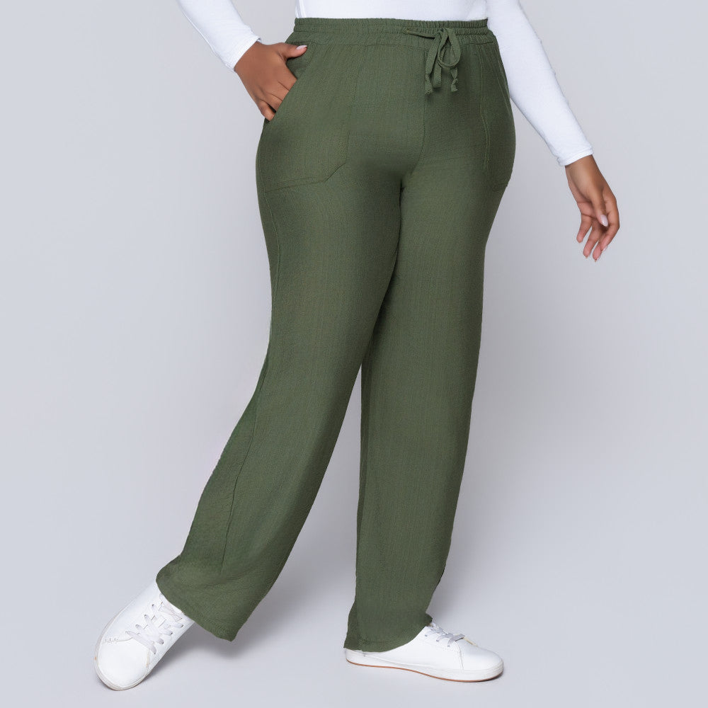 Olive Pants