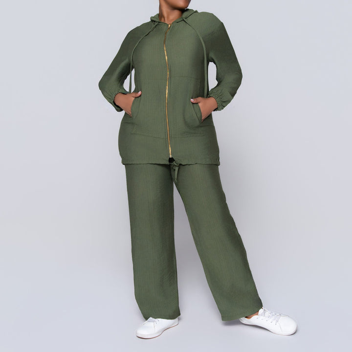 Olive Pants