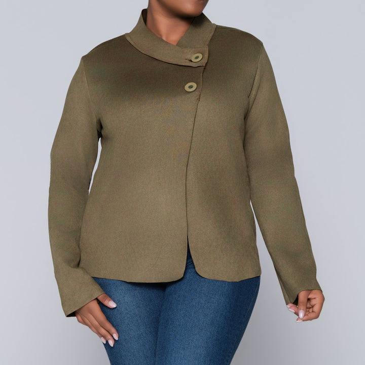 Scuba Suede Jacket