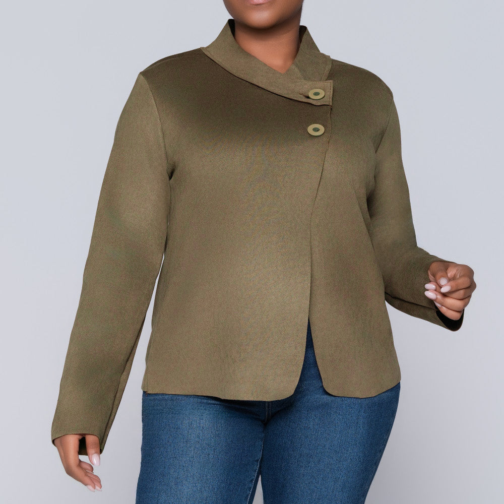 Scuba Suede Jacket