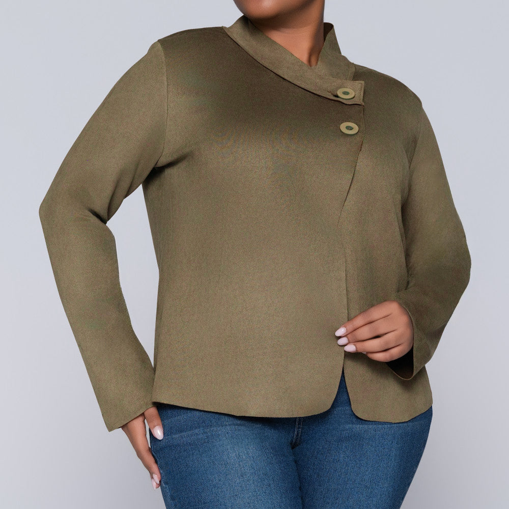 Scuba Suede Jacket