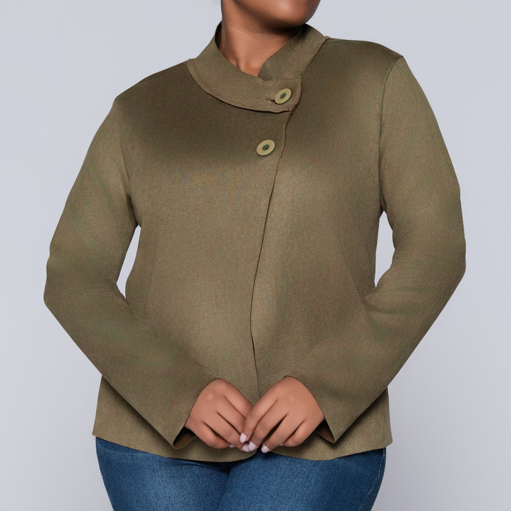 Scuba Suede Jacket
