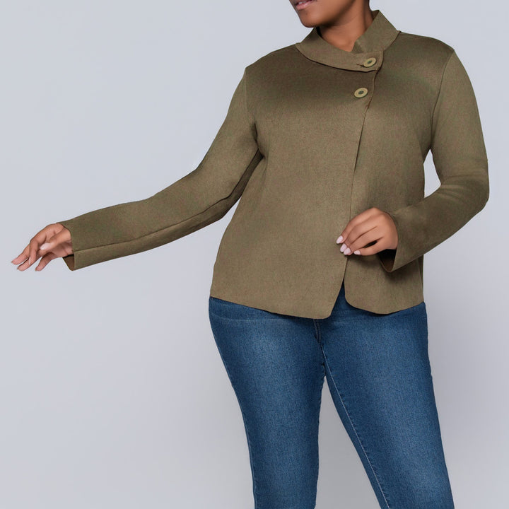 Scuba Suede Jacket