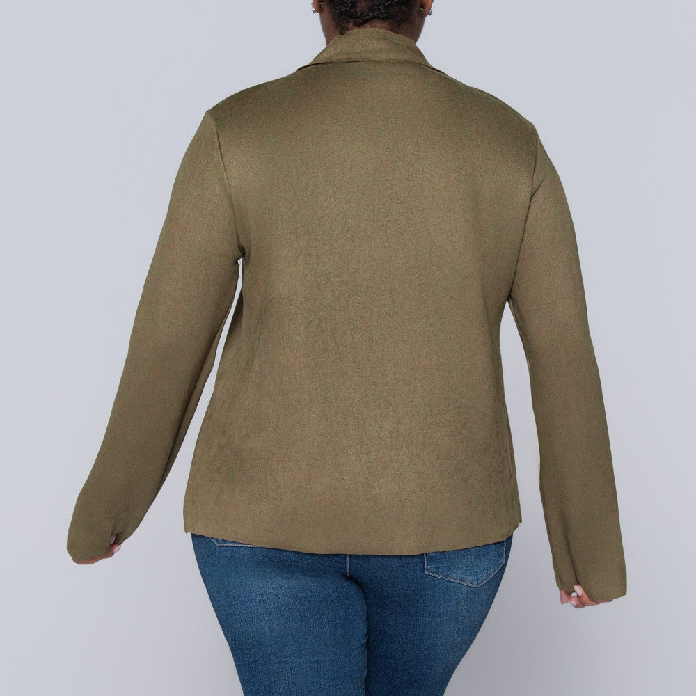 Scuba Suede Jacket