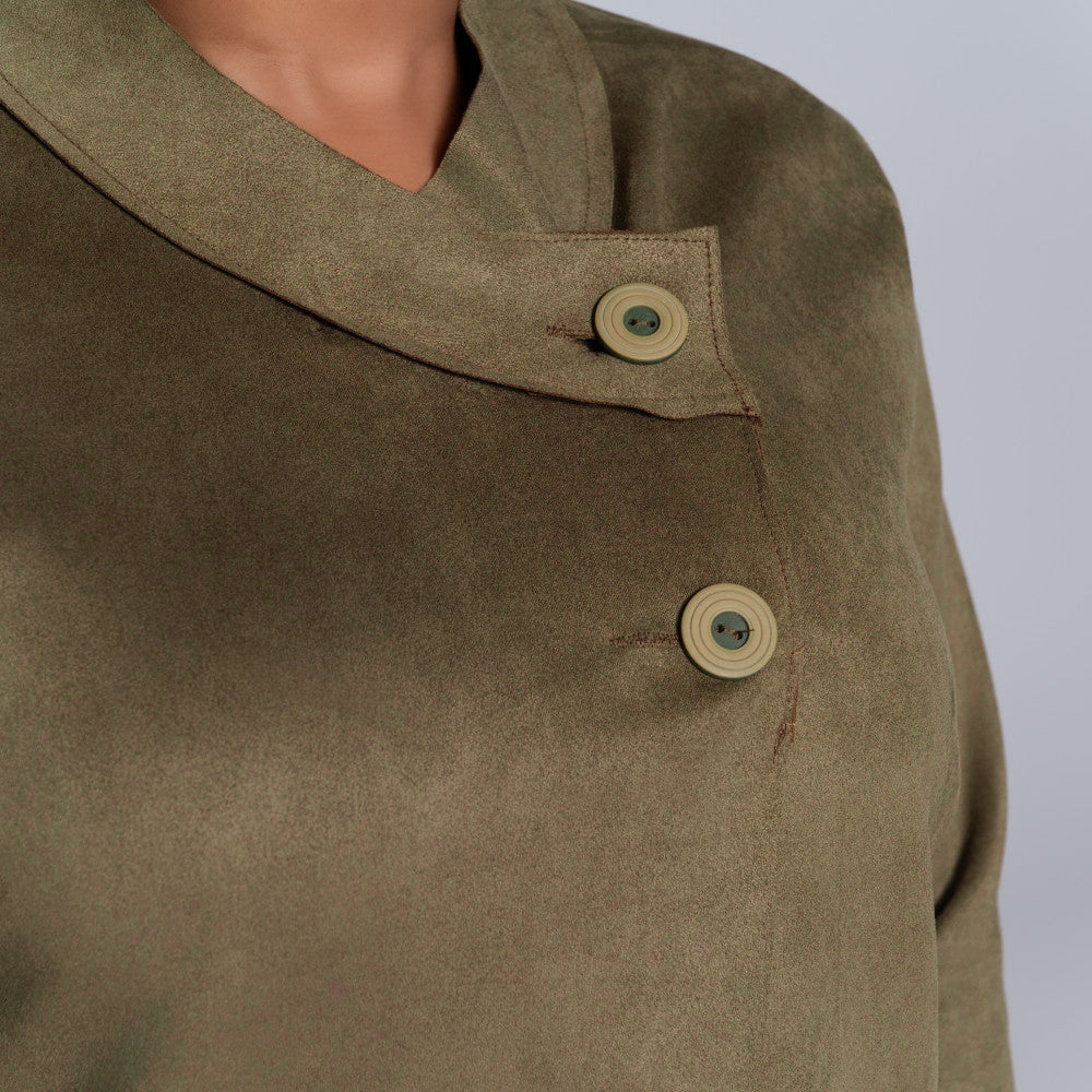 Scuba Suede Jacket