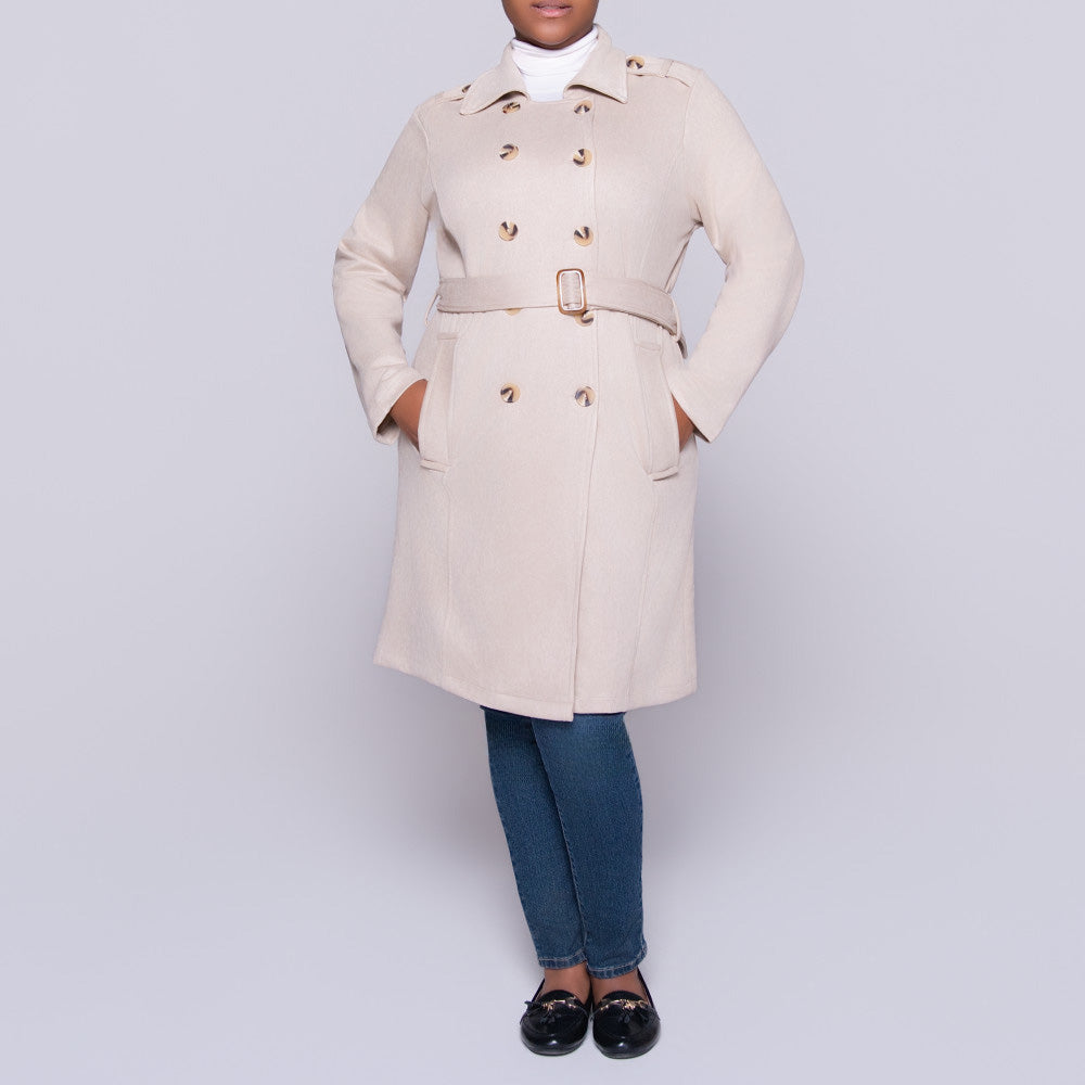 Fawn Suede Jacket