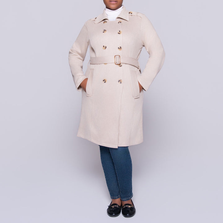 Fawn Suede Jacket