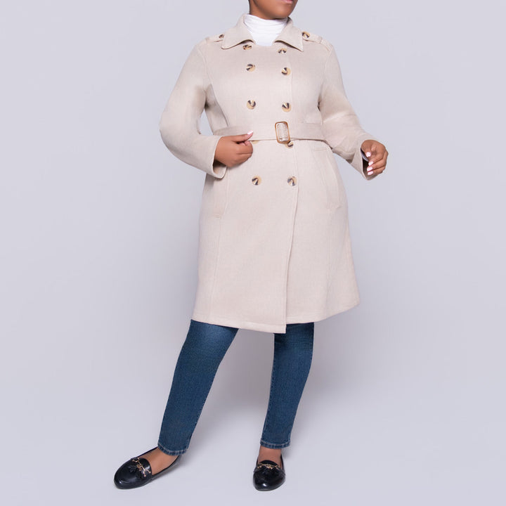Fawn Suede Jacket