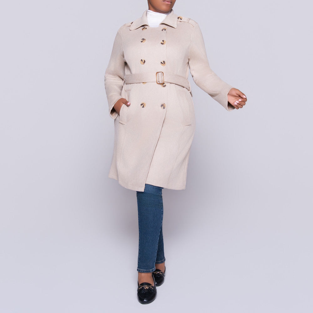Fawn Suede Jacket