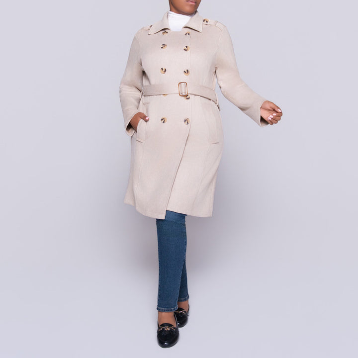 Fawn Suede Jacket