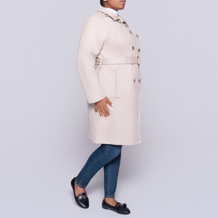 Fawn Suede Jacket