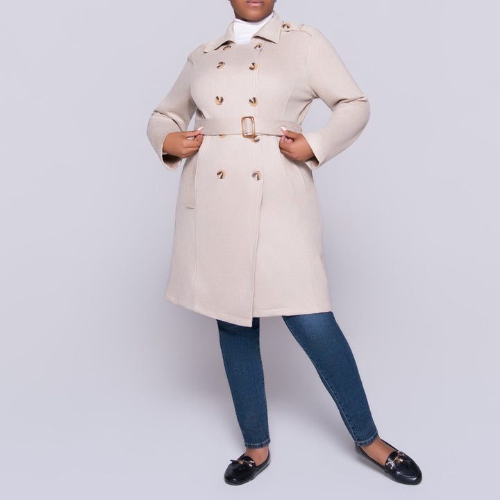 Fawn Suede Jacket