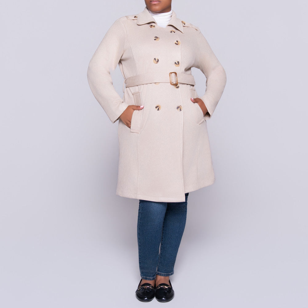 Fawn Suede Jacket