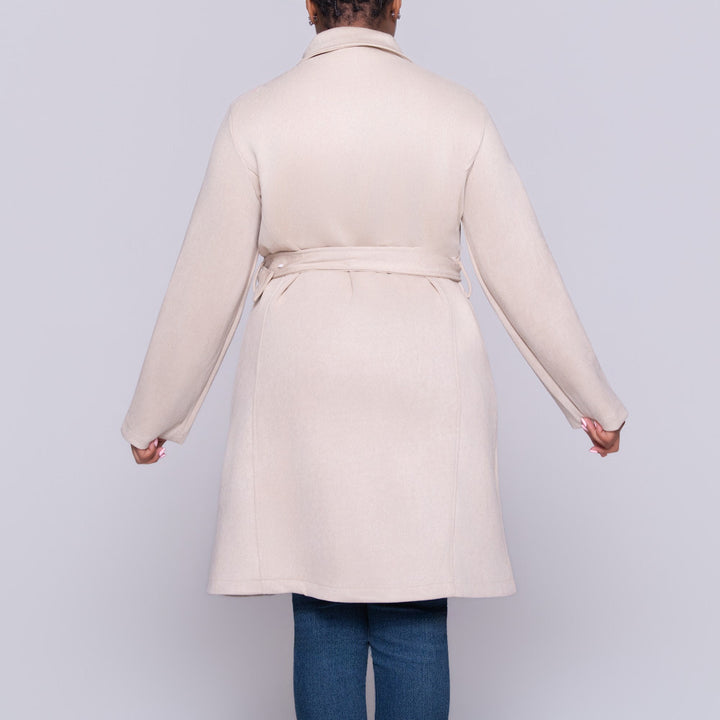 Fawn Suede Jacket