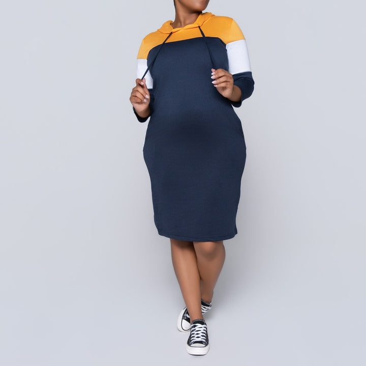 Colour Block Dress