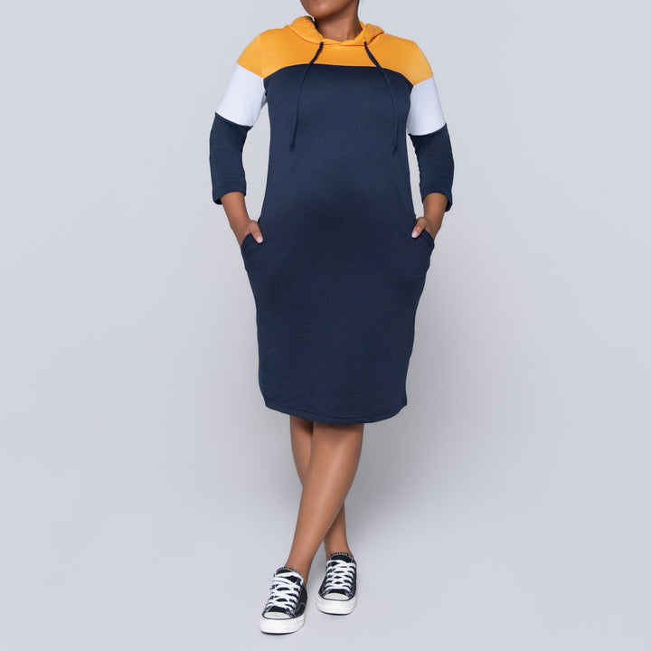 Colour Block Dress