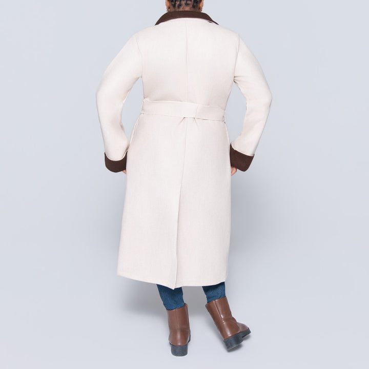 Long Sleeve Melton Jacket