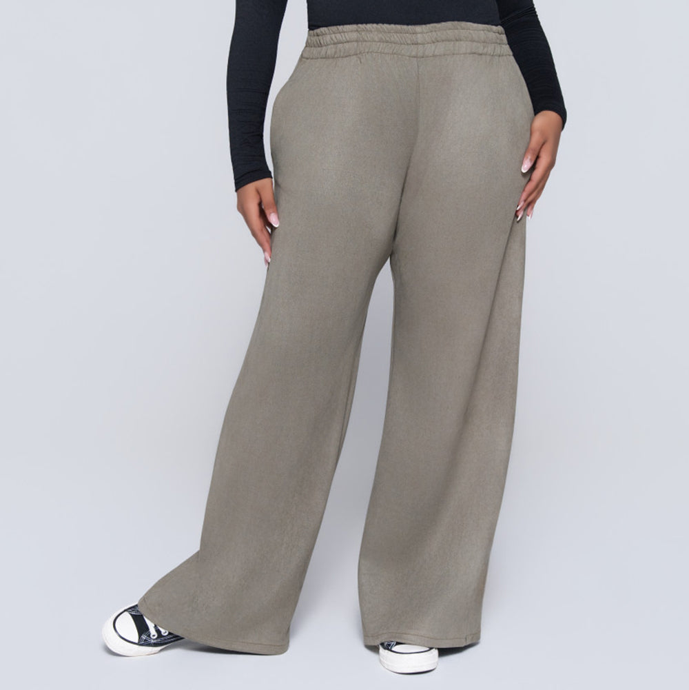Olive Suede Pants – Fashion World ZA
