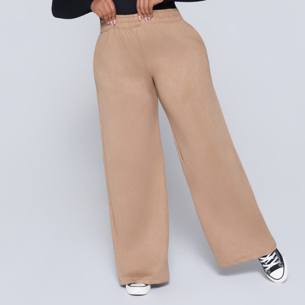 Stone Suede Pants