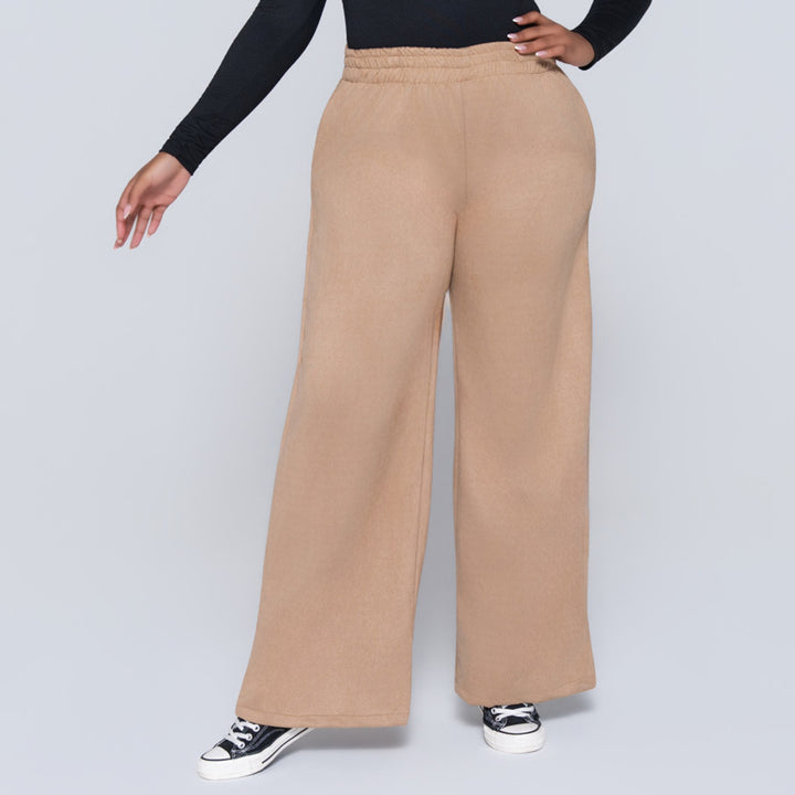 Stone Suede Pants