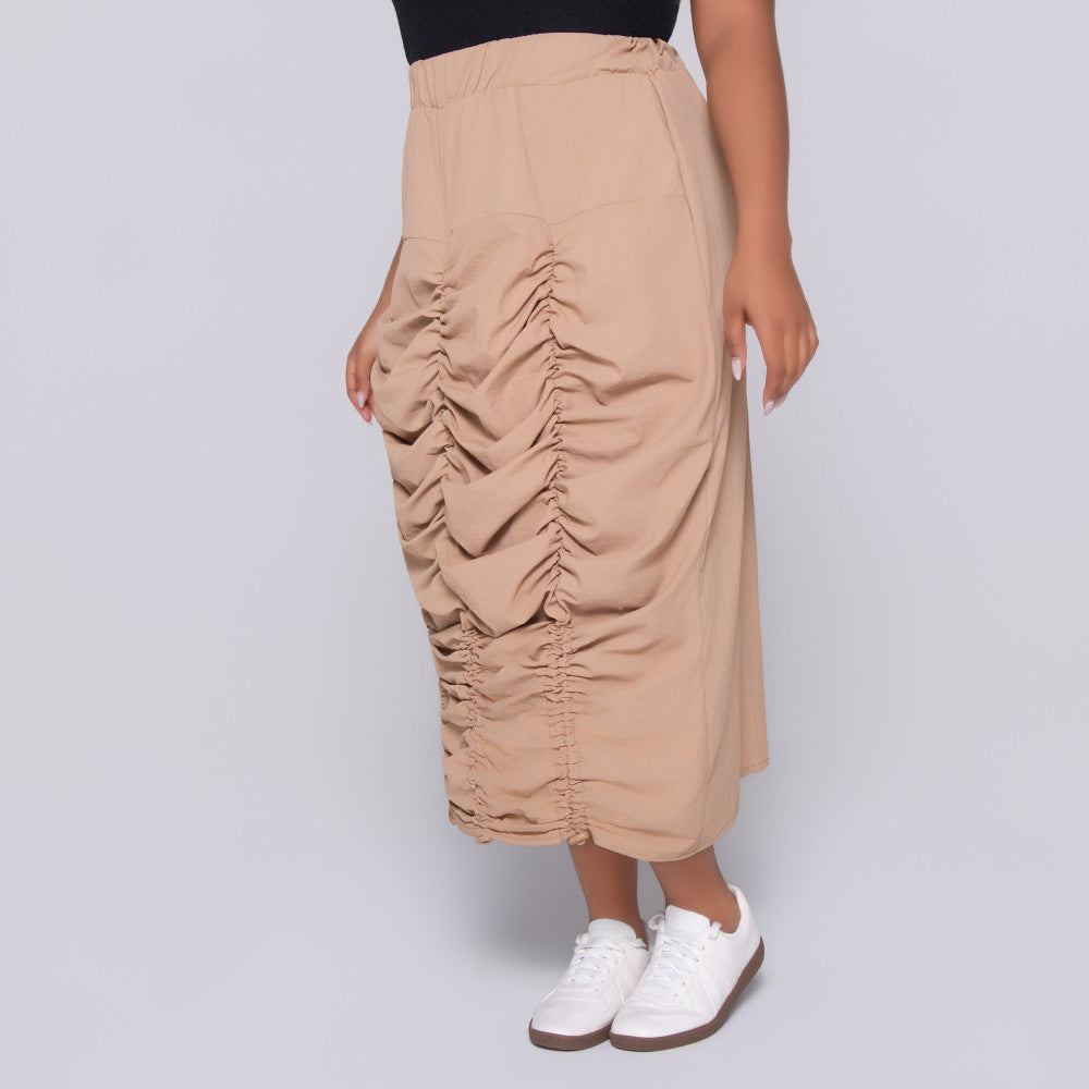 Stone Teslon Skirt