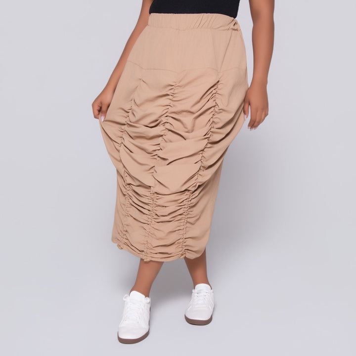 Stone Teslon Skirt