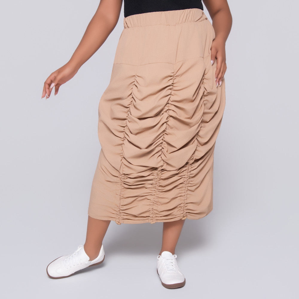 Stone Teslon Skirt