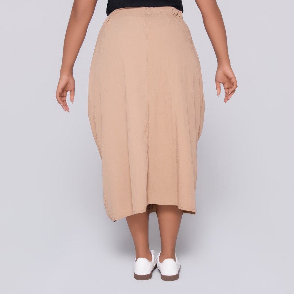 Stone Teslon Skirt