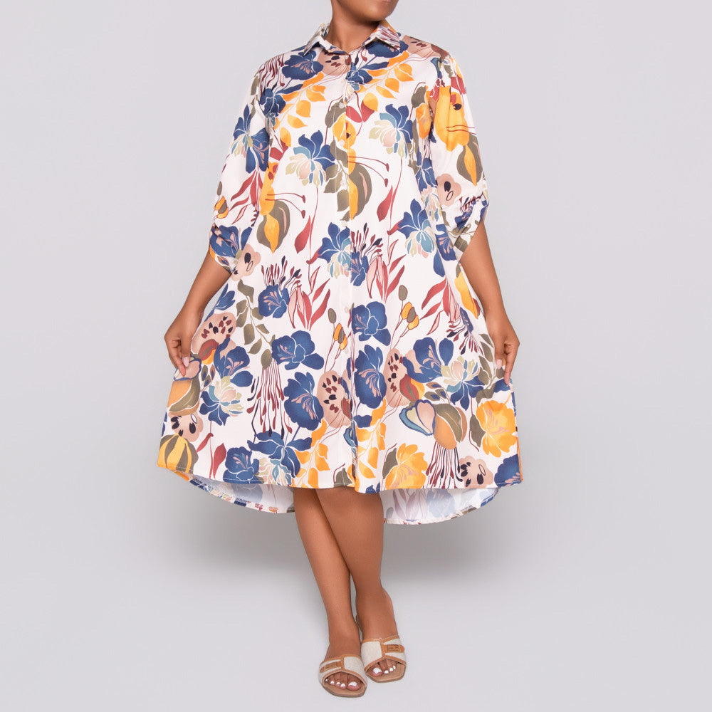 Printed Woven Tunic