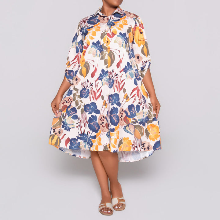 Printed Woven Tunic