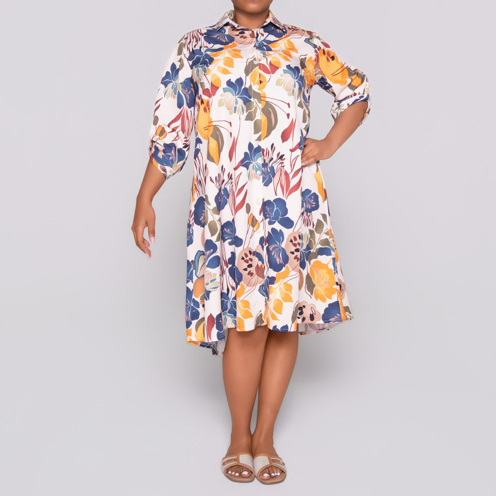 Printed Woven Tunic