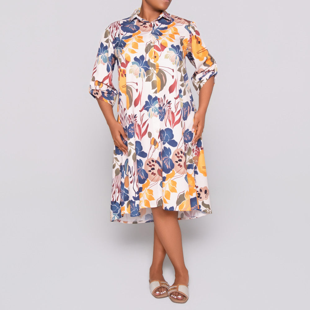 Printed Woven Tunic