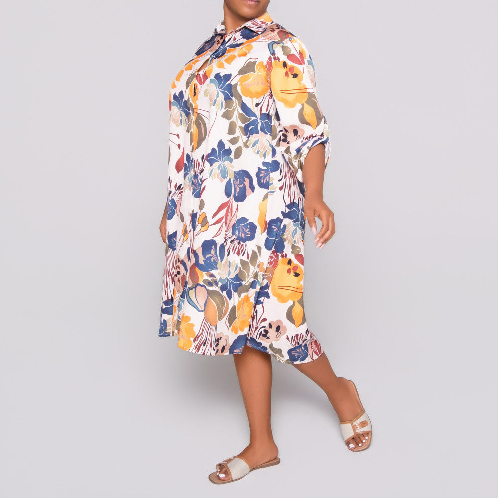 Printed Woven Tunic