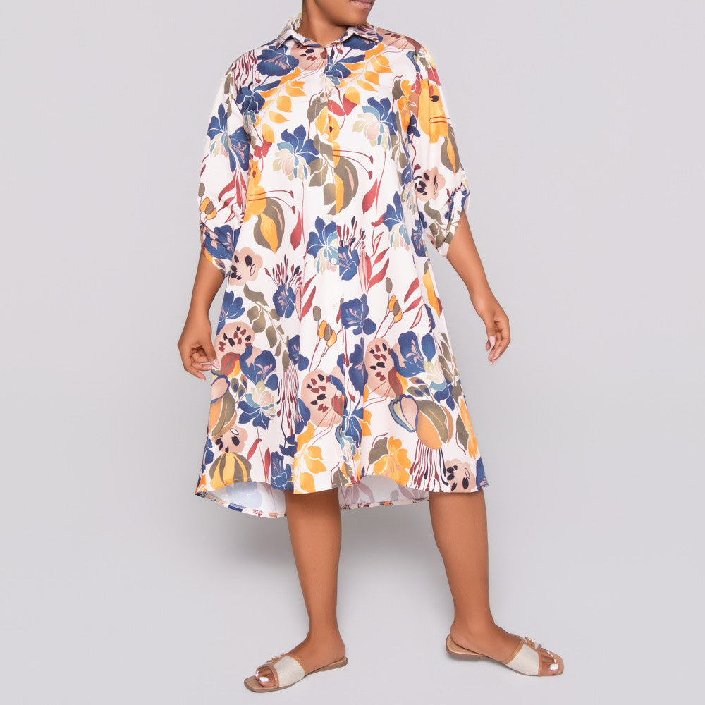 Printed Woven Tunic
