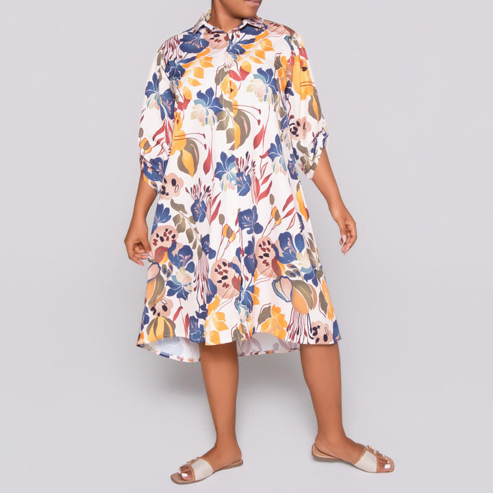 Printed Woven Tunic
