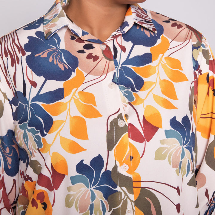 Printed Woven Tunic