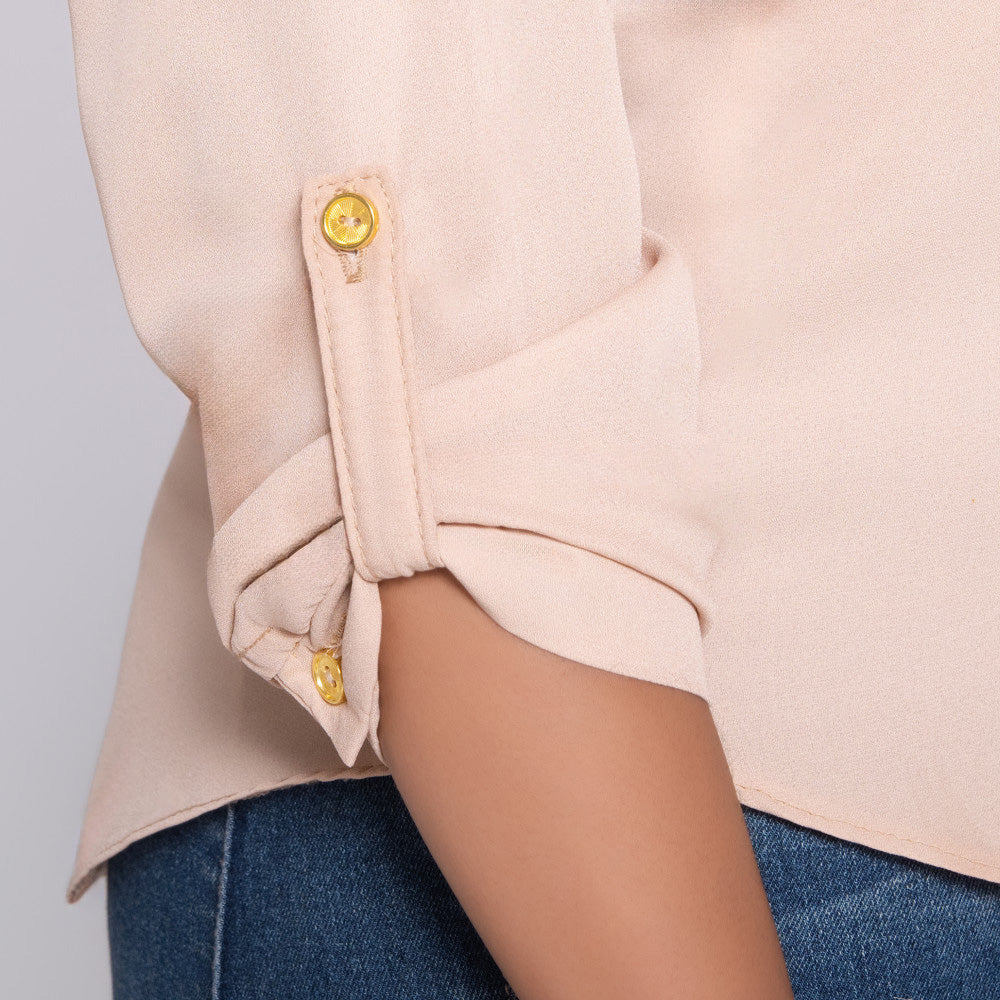 Stone 3/4 Sleeve Top