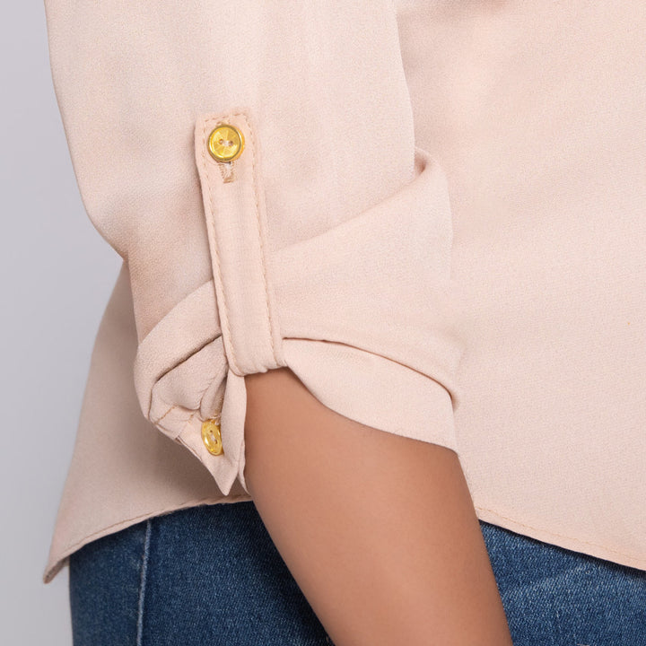 Stone 3/4 Sleeve Top