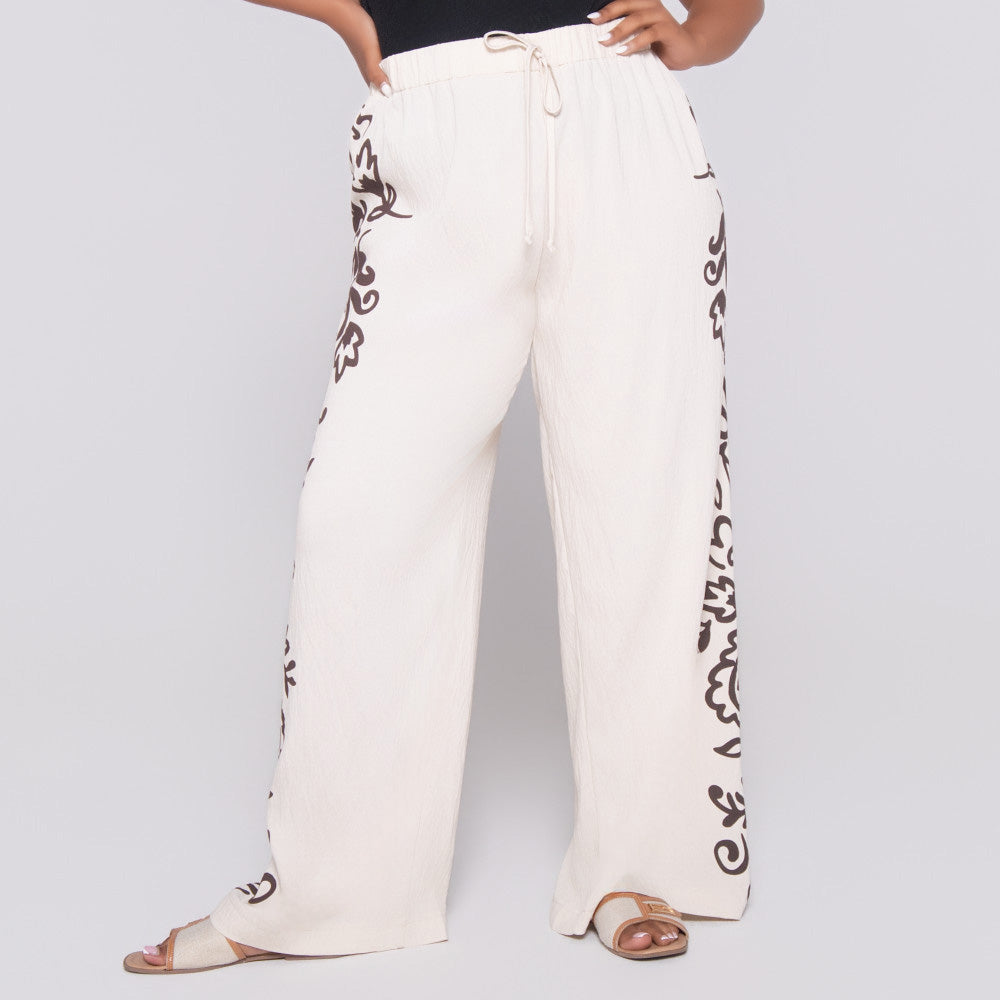 Printed Pants