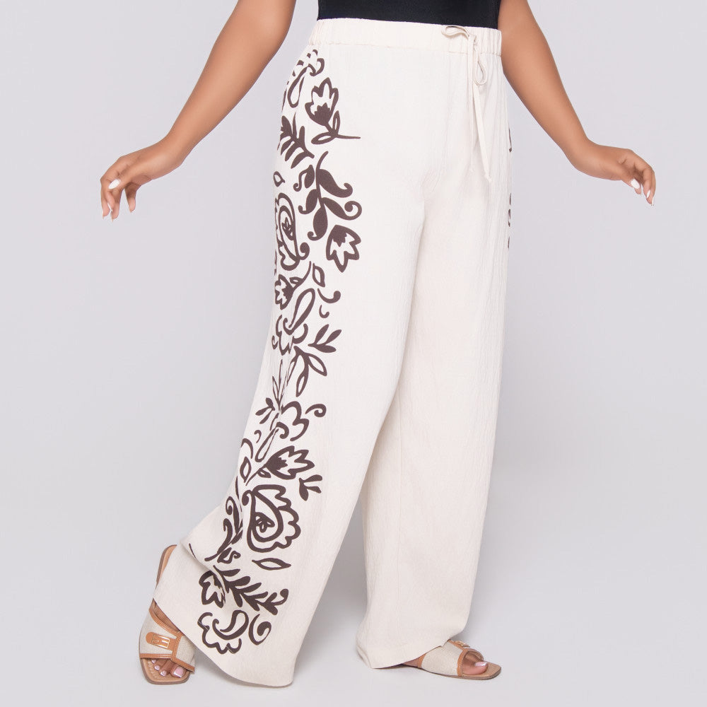 Printed Pants