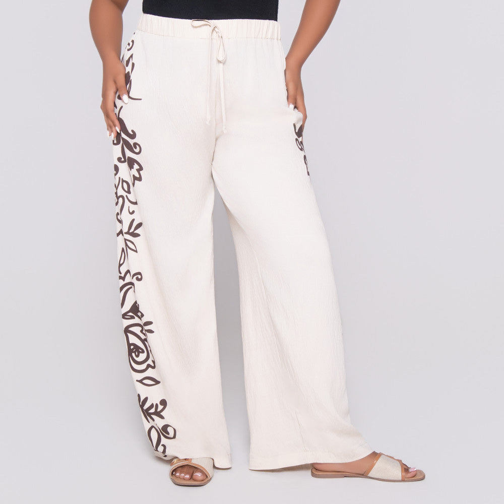 Printed Pants