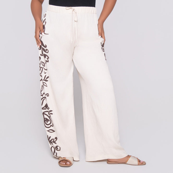 Printed Pants