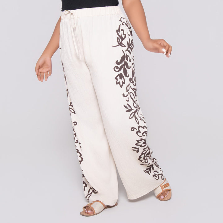 Printed Pants