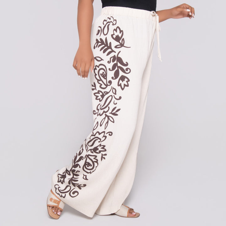 Printed Pants