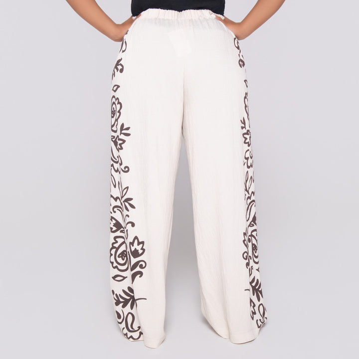 Printed Pants