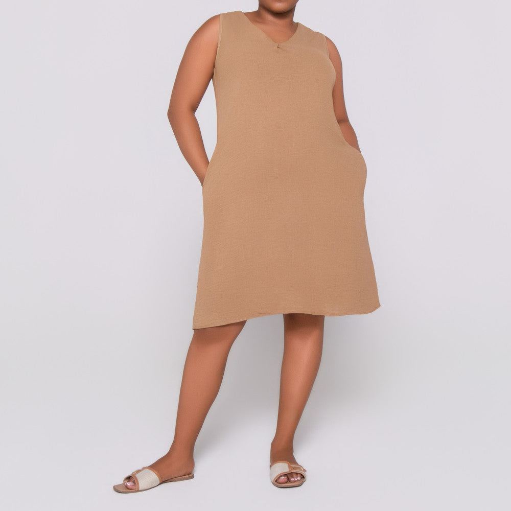 Sleeveless Airflow Tunic