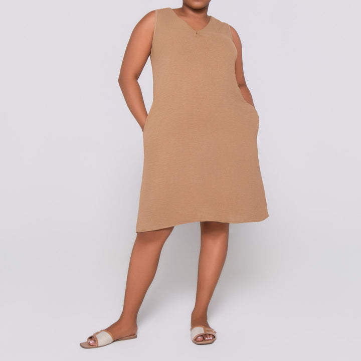 Sleeveless Airflow Tunic