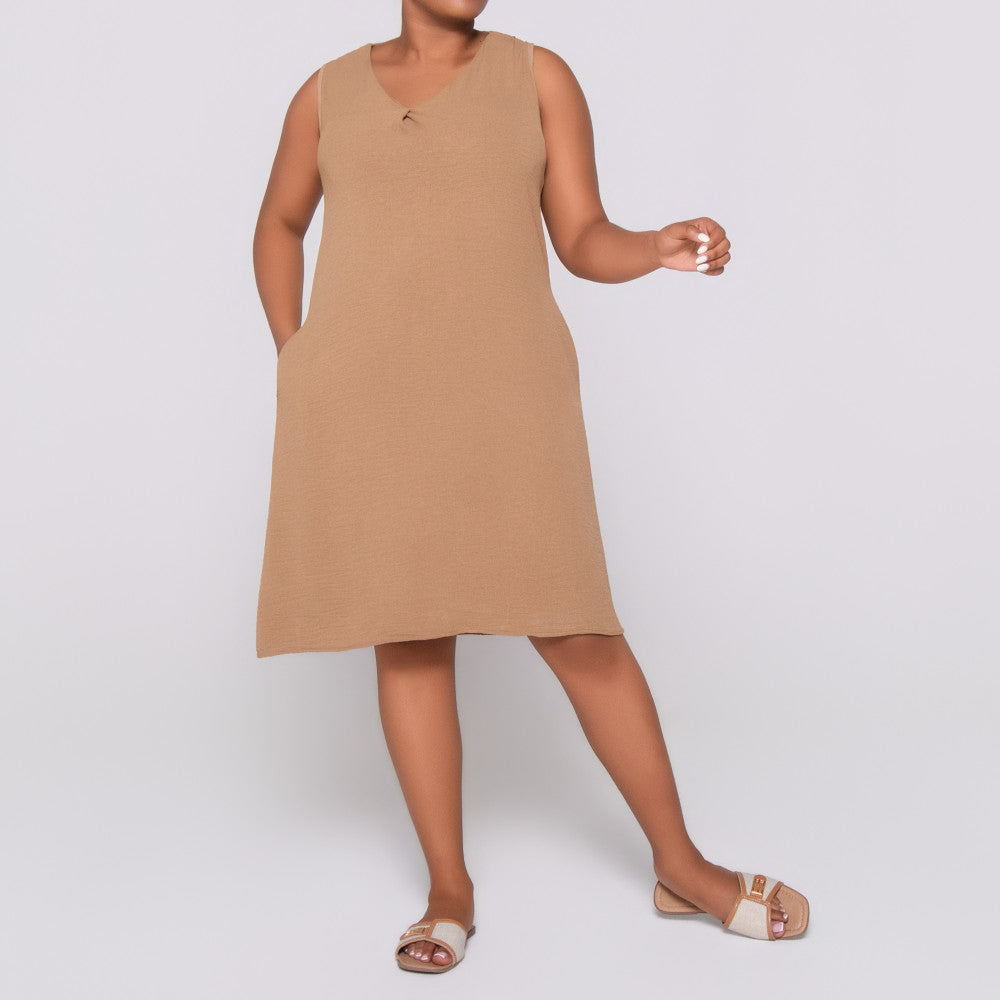 Sleeveless Airflow Tunic